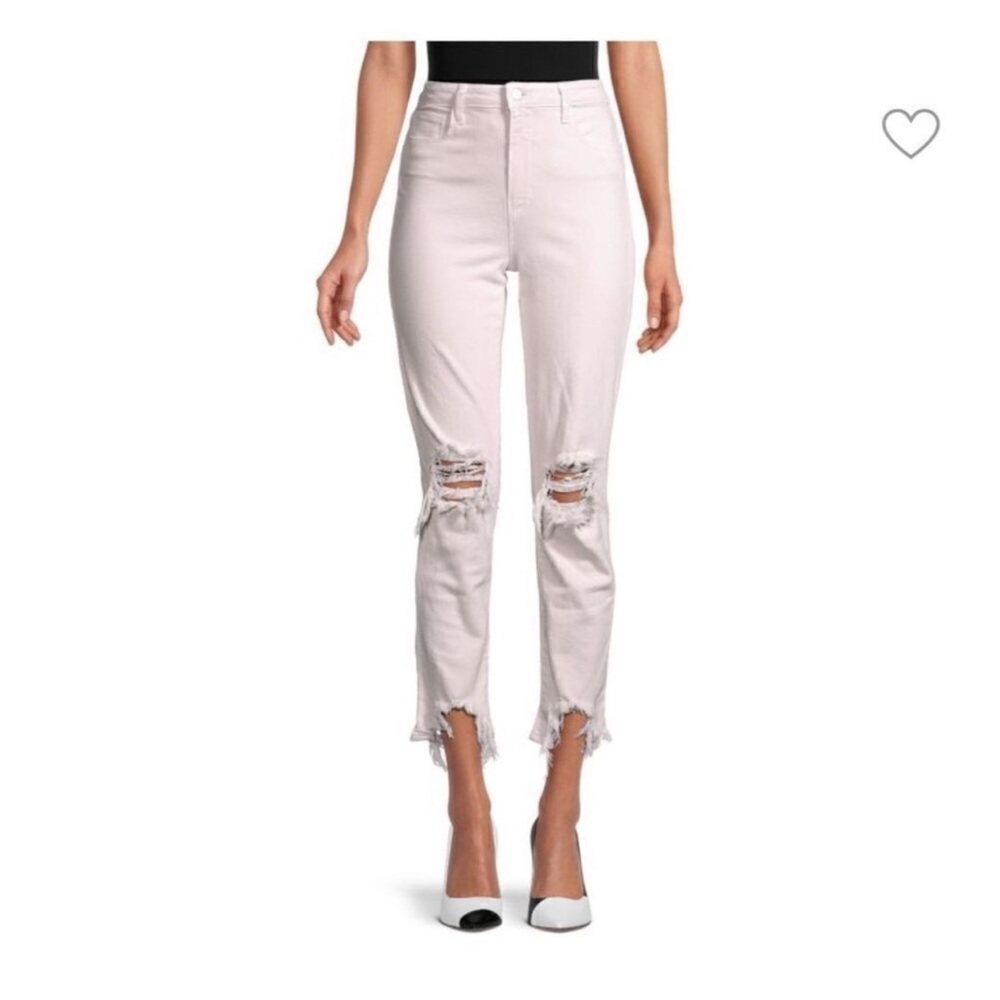 L’agence High Line High Rise Blossom Skinny Jeans